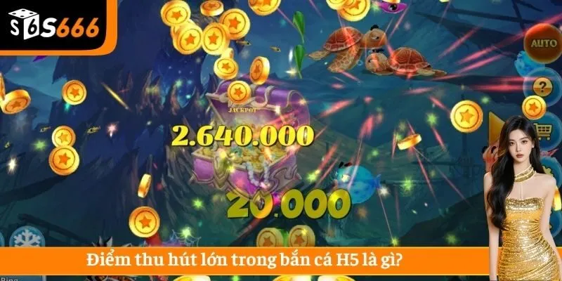 Cứ sau mỗi một thủy quái bị diệt, người chơi sẽ nhận được thưởng