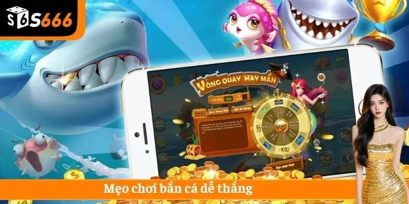 Hãy canh thật chính xác mục tiêu và xả đạn liên tiếp vào loại cá bạn muốn
