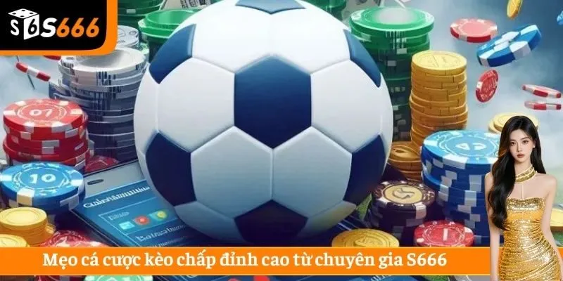 Mẹo cá cược kèo chấp đỉnh cao từ chuyên gia S666