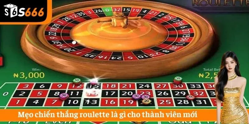 Mẹo chiến thắng roulette là gì cho thành viên mới 