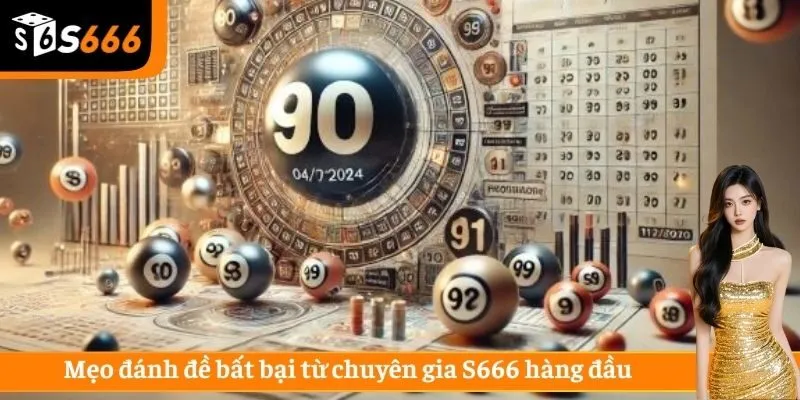 Mẹo đánh đề bất bại từ chuyên gia S666 hàng đầu