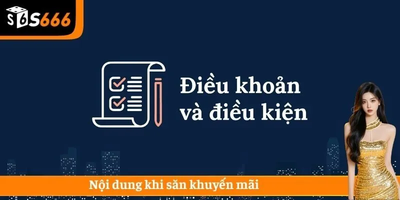 Nội dung khi săn khuyến mãi