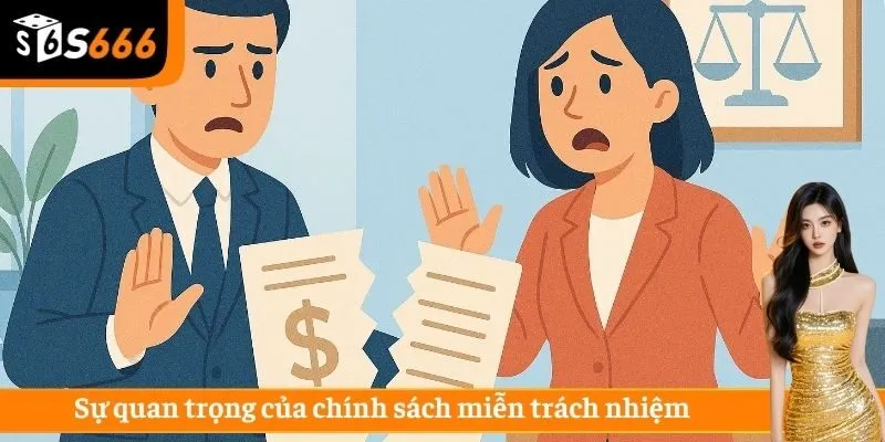 Sự quan trọng của chính sách miễn trách nhiệm S666