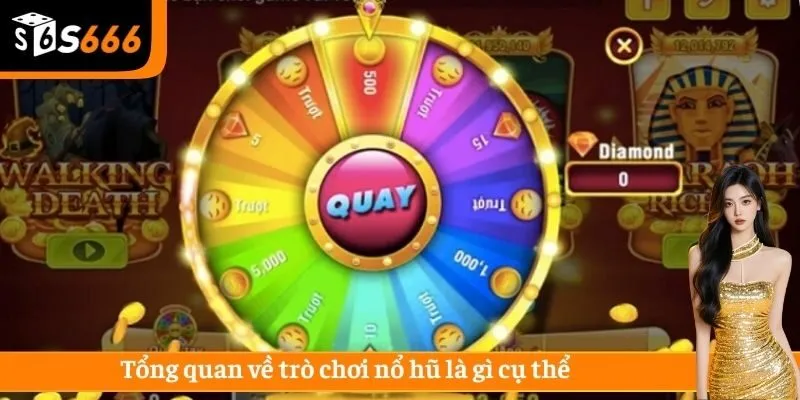 Tổng quan về trò chơi nổ hũ là gì cụ thể